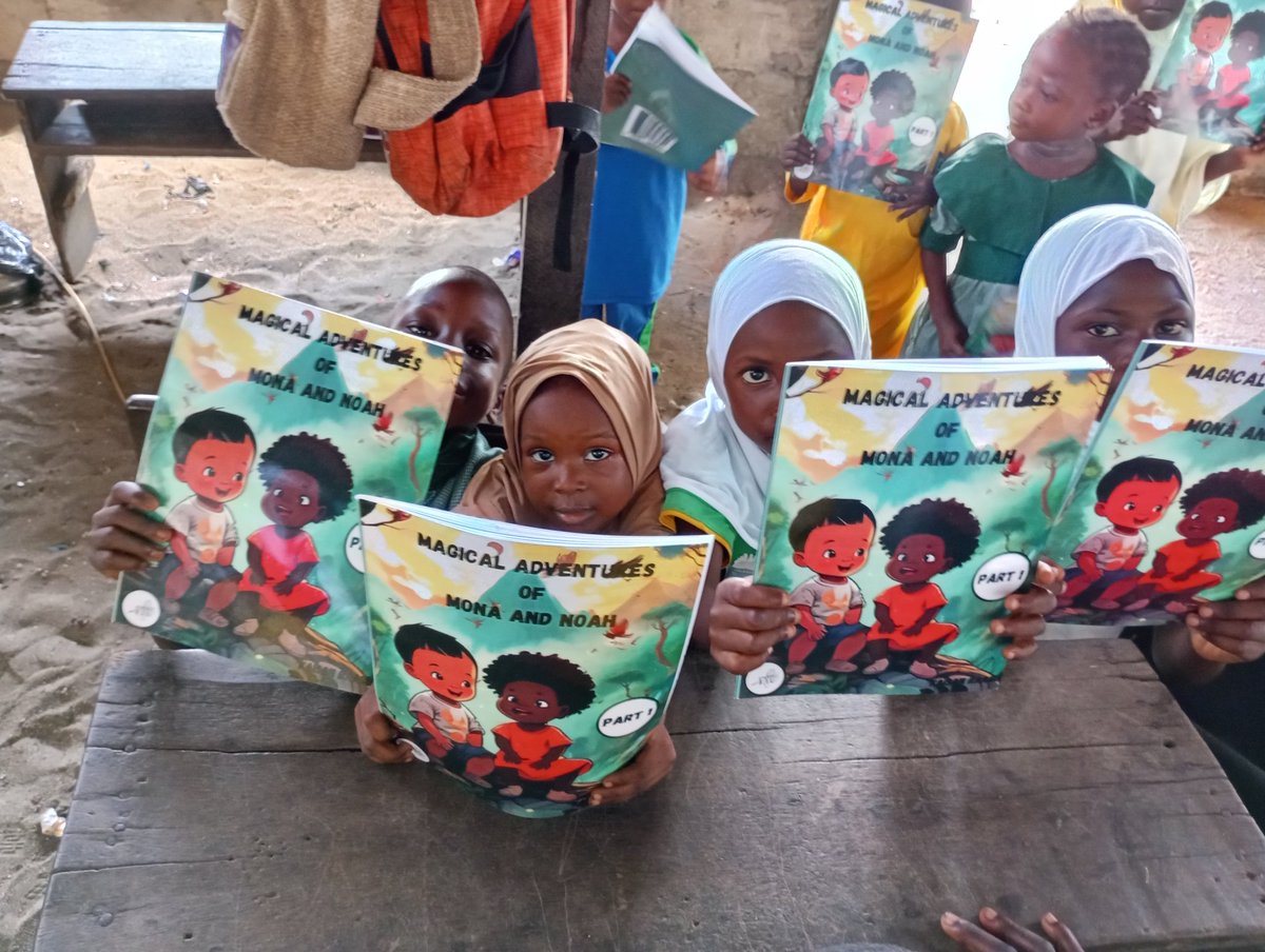 EduconnectAfr's tweet photo. 📍Ajegunle, Lagos — First stop of our #EduReadChallenge: Al-Fawaz Islamic School.
This school has been producing brilliance against all odds for years. We showed up with books, but the students showed us passion, resilience, and a love for learning.
The movement is growing. 💚 https://t.co/rswKv82uSE