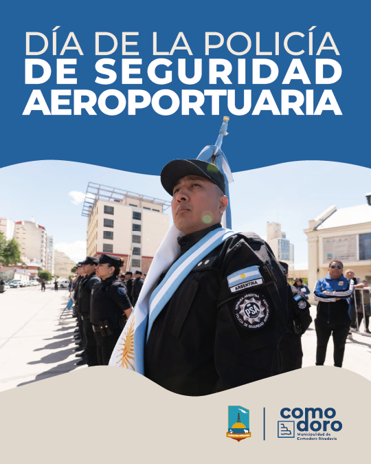 Hoy celebramos un nuevo aniversario de la creación de la Policía de Seguridad Aeroportuaria, fuerza federal que garantiza la seguridad en nuestros aeropuertos con profesionalismo, compromiso y vocación de servicio.

¡Feliz aniversario a todo el personal de la PSA!