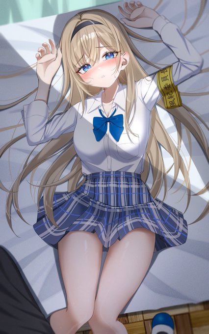 「わ、私が風紀を乱すわけには…」 