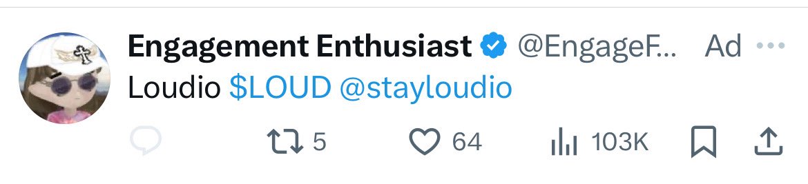 lol <a href="/stayloudio/">Loud!</a> is getting out of hand

Amplifying points through paid ads- has he cracked it?