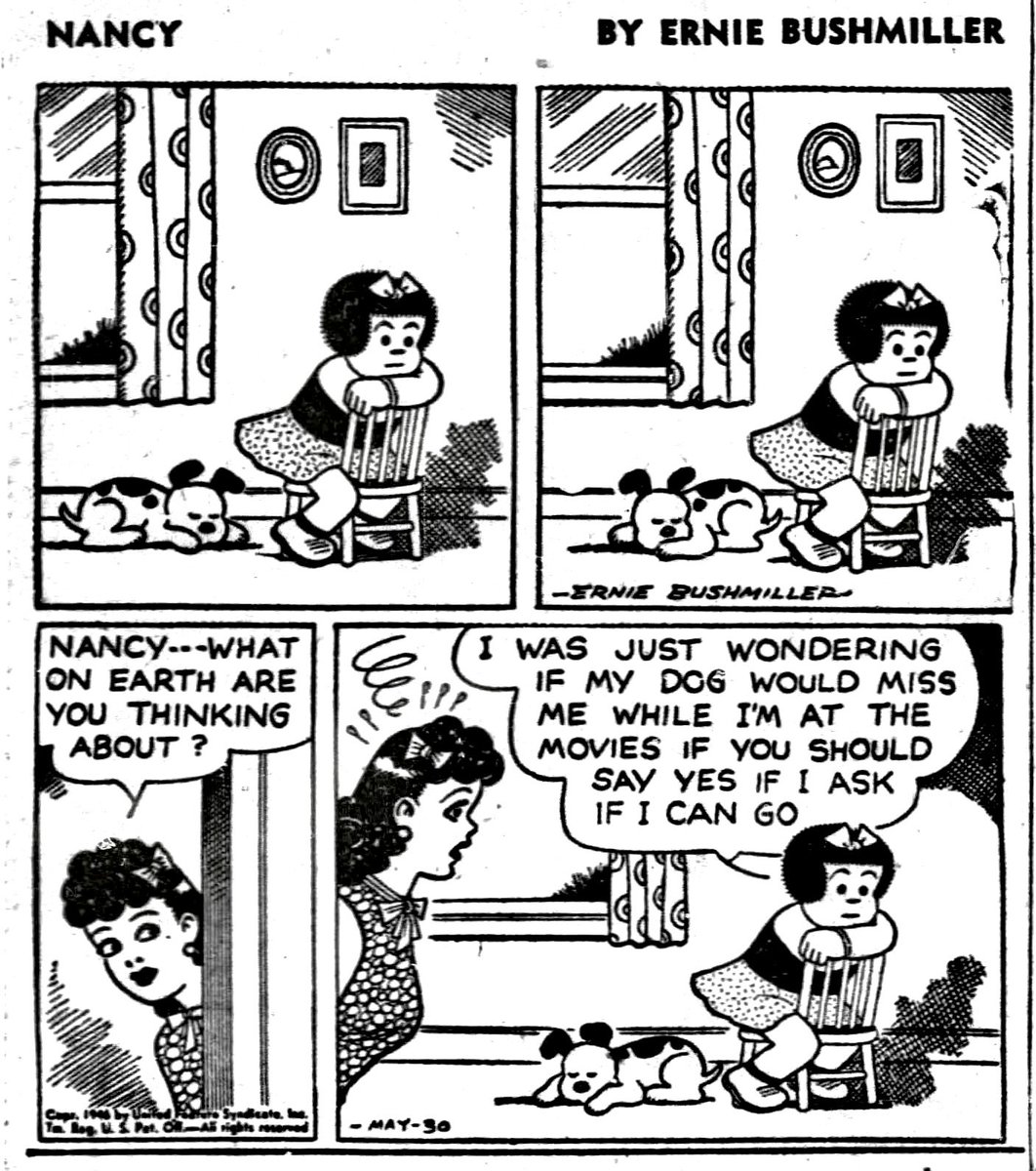 Nancy By Ernie Bushmiller
May 30,1946