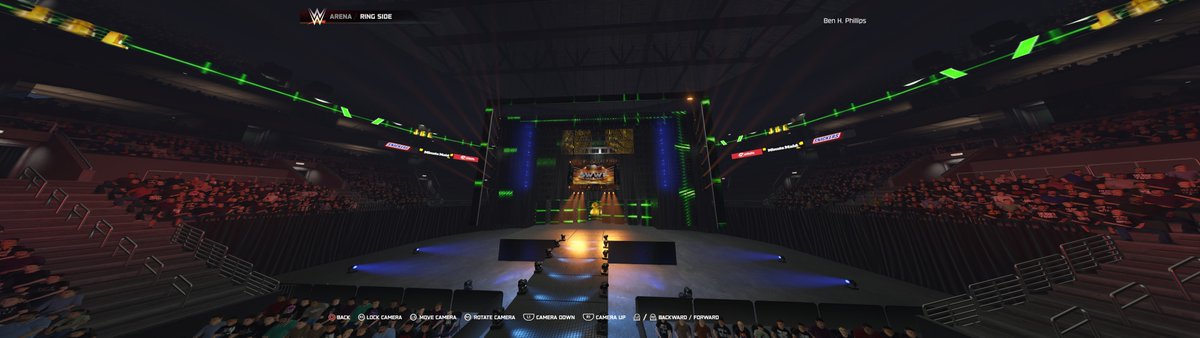 SWWFOfficial's tweet photo. Sold Out Arena where #SWWF Members will fight for what is known as the Call Your Shot Briefcases we have 3
Men's
Women's
 &amp; Tag Team YES we have a Tag Team Call Your Shot Briefcase which is a guaranteed shot at the next PPV

#WWE2k25 https://t.co/Qsxlb8tfQb