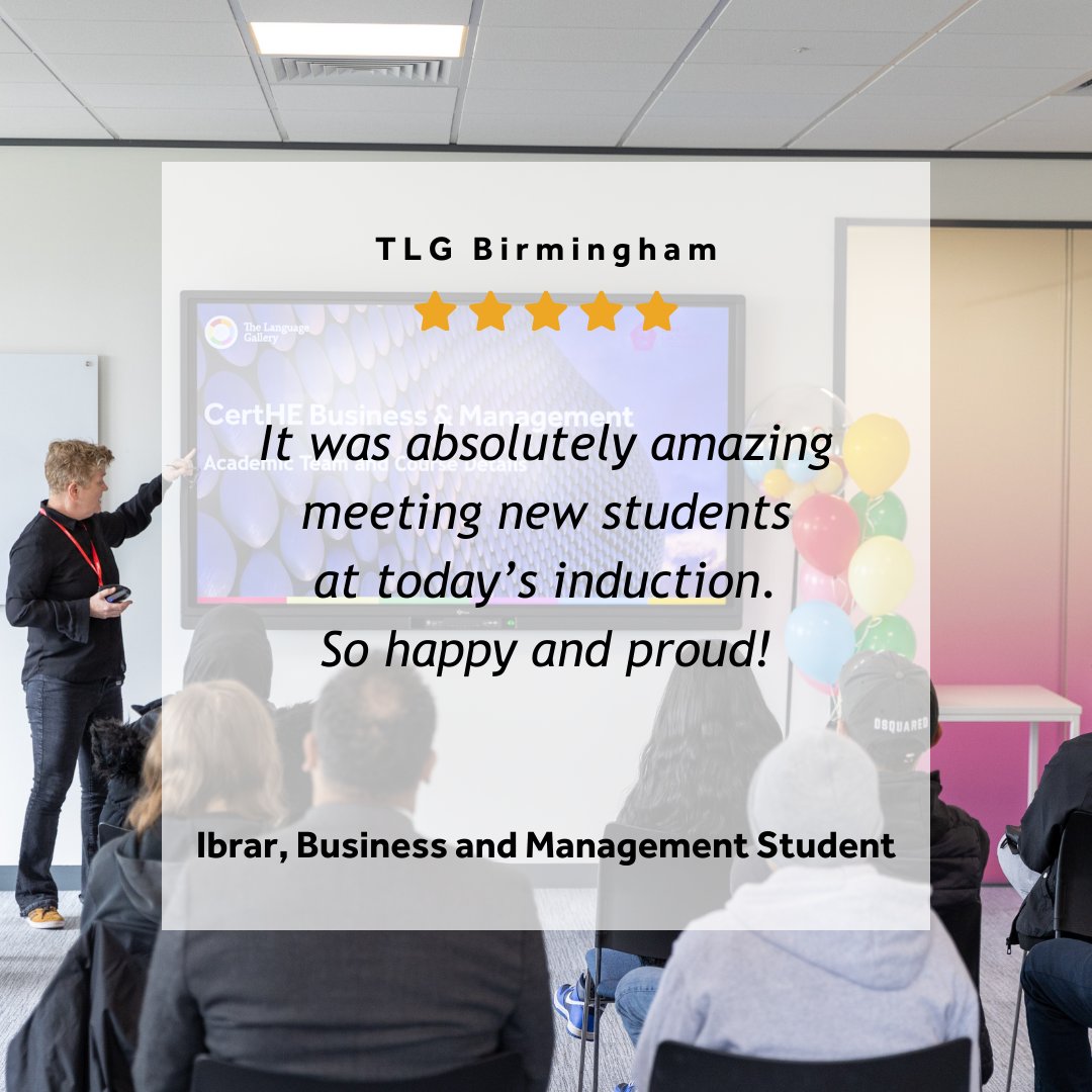 Sometimes, short and sweet is all you need – just like Ibrar’s review during induction 😎 We can totally feel his energy of being happy and proud – and honestly, we’re right there with him! You’re making us proud, Ibrar 💛

Share your thoughts with us!