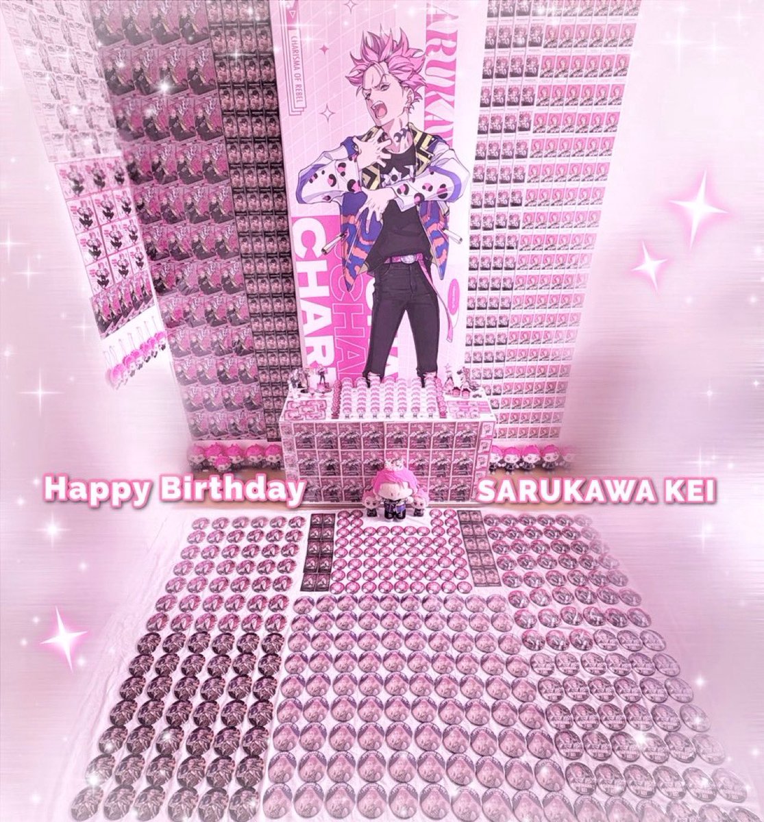 ̍̊·̊‧̥°̩̥˚̩̩̥͙°̩̥‧̥·̊‧̍̊ ♡ °̩̥˚̩̩̥͙°̩̥ ·͙*̩̩͙˚̩̥̩̥*̩̩̥͙·̩̩̥͙*̩̩̥͙˚̩̥̩̥*̩̩͙‧͙ °̩̥˚̩̩̥͙°̩̥ ♡ ‧̍̊·̊‧̥°̩̥˚̩̩̥͙°̩̥‧̥·̊‧

            🎀  𝟐𝟎𝟐𝟓.𝟎𝟓𝟑𝟏 🎀

              ̗̀ʜᴀᴘᴘʏ ʙɪʀᴛʜᴅᴀʏ ̖́

❤︎┈┈┈┈┈┈❤︎┈┈┈┈┈┈❤︎

 #猿川慧生誕祭2025
 #猿川慧誕生祭2025
