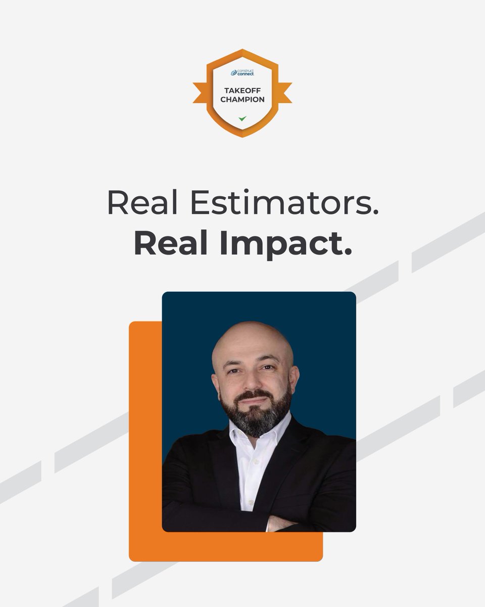 “AI isn’t taking our jobs—it’s taking the grunt work.”

Takeoff Boost™ is helping pros like Raal Alkass at Central Ceilings cut estimating time, boost accuracy &amp; win more work. Learn how he's shaping the future of preconstruction through our Takeoff Champions Program.