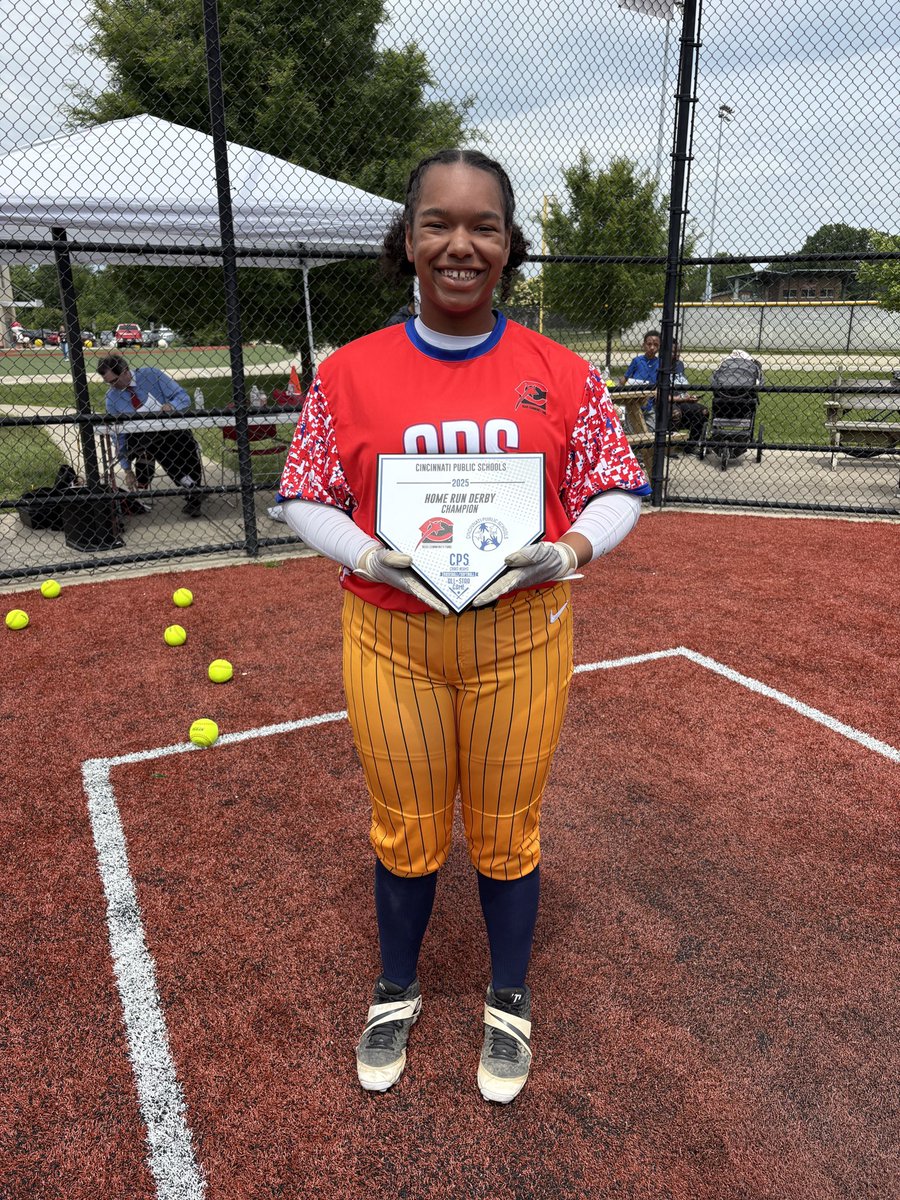 IAMCPSATHLETICS (@iamcpsathletics) on Twitter photo Can we get 5 BIG BOOMS for our ⚾️🥎ALL-STAR HOME RUN DERBY CHAMPS! #ALLSTARS
Joel Sadler, <a href="/WoodwardBulldog/">Woodward High School</a>
Jade Scharff, <a href="/walnutathletics/">Walnut Hills Eagles</a>
Way to put on a show! Can we get 5 BIG BOOMS for our ⚾️🥎ALL-STAR HOME RUN DERBY CHAMPS! #ALLSTARS
Joel Sadler, <a href="/WoodwardBulldog/">Woodward High School</a>
Jade Scharff, <a href="/walnutathletics/">Walnut Hills Eagles</a>
Way to put on a show!