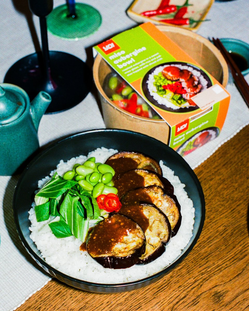 Unreal flavour in less than 5 minutes... what more could you want?

Try our miso aubergine ready meal, available now @morrisons