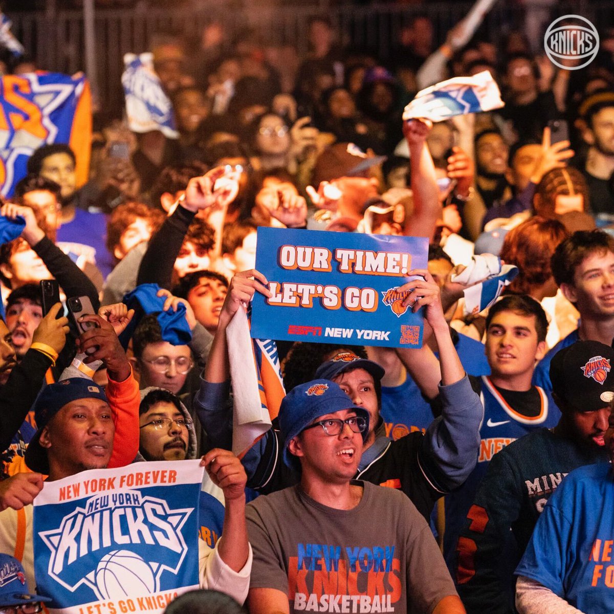 NEW YORK KNICKS tweet media