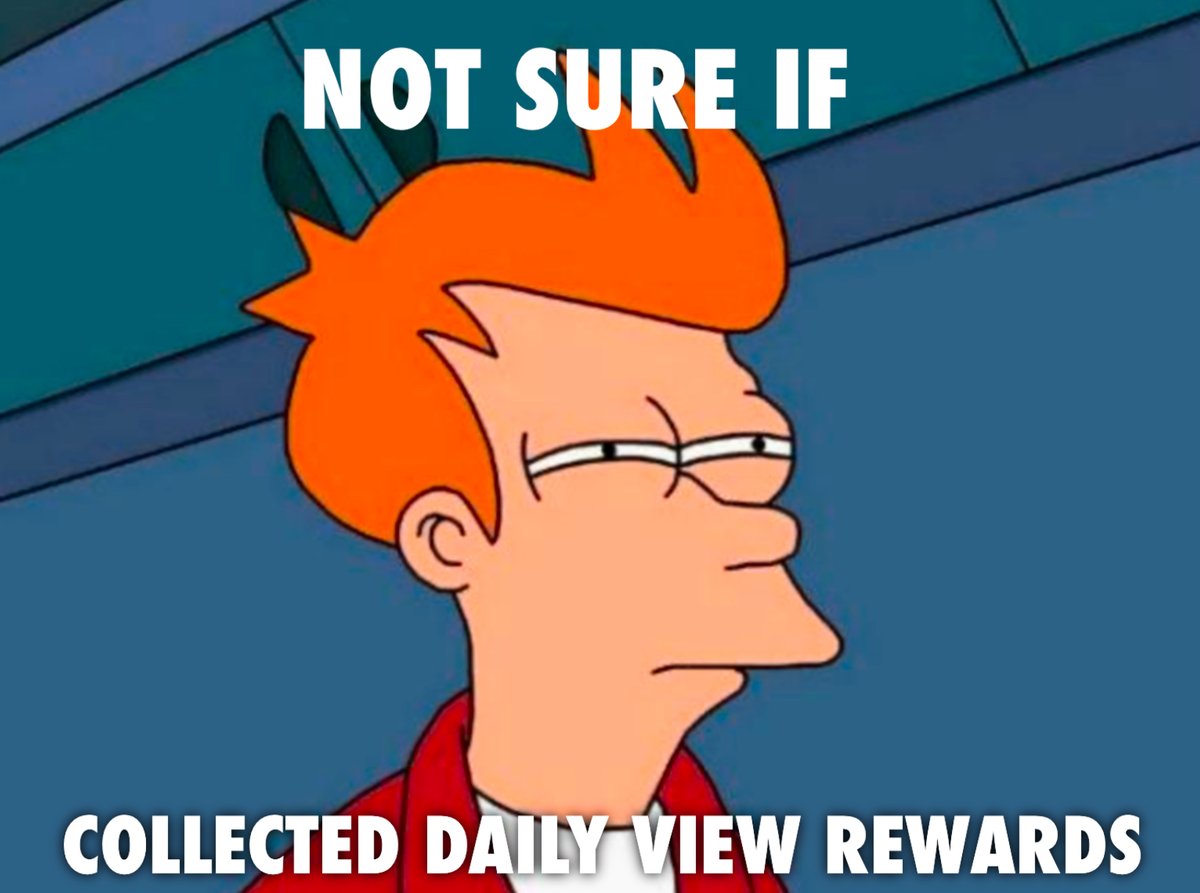 Have you collected your FREE Rewards for Checking out #Algorand Projects yet today?

Best to double check!
Visit ViewReward.app NOW and make sure!

#Algo #Algofam #ViewReward #Airdrop