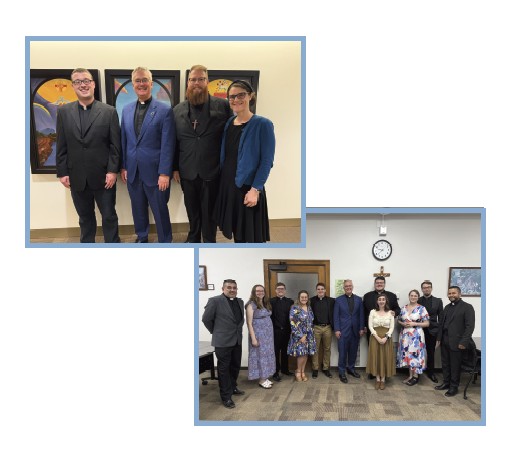 June 2025 Communications Theme: Call Days

God is so good to bless the NID with faithful &amp; dedicated workers who focus on sharing Jesus each &amp; every day. God has blessed the NID by placing 1 vicar and 7 pastoral candidates in NID congregations. 

#AdvancingHisKingdom #NIDWellness