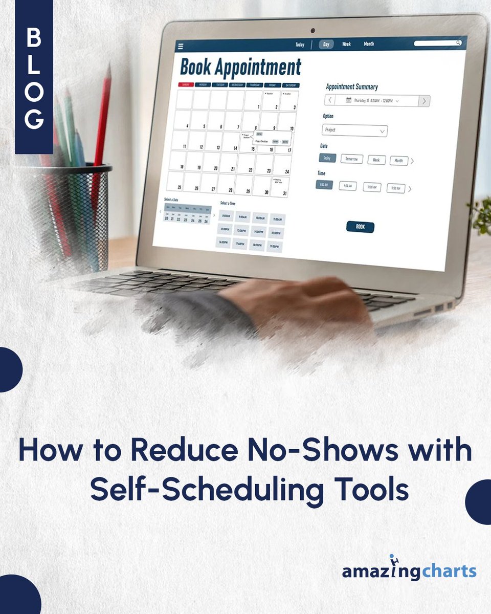 Tired of patient no-shows? Give your schedule a break with self-scheduling tools! From boosting patient satisfaction to streamlining operations, find out how your practice can benefit.
Read the full blog: hubs.ly/Q03pbx5D0
#Healthcare #PatientEngagement #PracticeManagement
