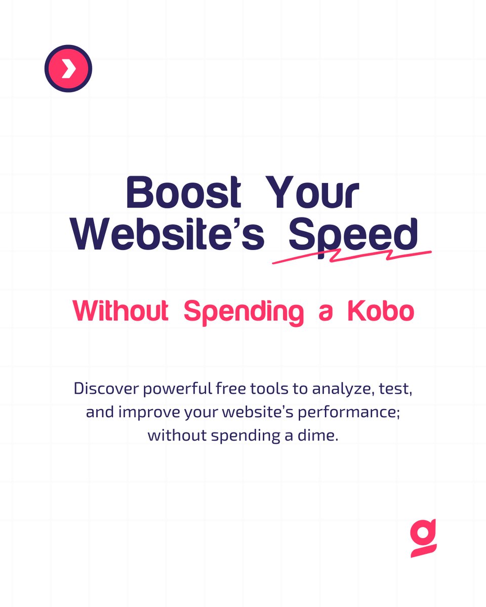 gbefunwa's tweet photo. Your website’s #performance can make or break the user experience, and you don’t need a big budget to start improving it.

Use these tools to optimise your performance, then let #Gbefunwa keep things fast and stable behind the scenes.

Learn More: https://t.co/qq2GNVByJU https://t.co/ZZVVc3MPF8