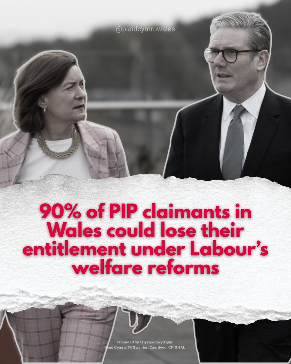 ‼️ PIP is a lifeline for many disabled people, but 90% of claimants could lose their entitlement under Labour's welfare reforms. ‼️

These proposals are indefensible. 

The Labour UK Government must urgently reconsider before they inflict more pain on disabled people.