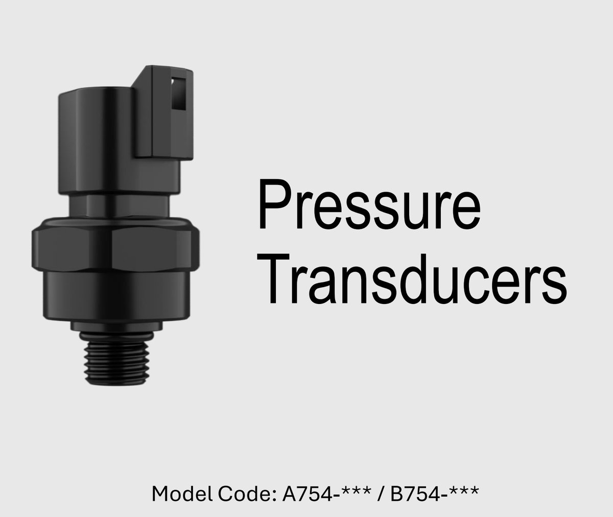 Sun’s new Pressure Transducer is designed to measure applied pressure, then convert that pressure into an electrical signal.  Learn more: ow.ly/eErx50W1BMp