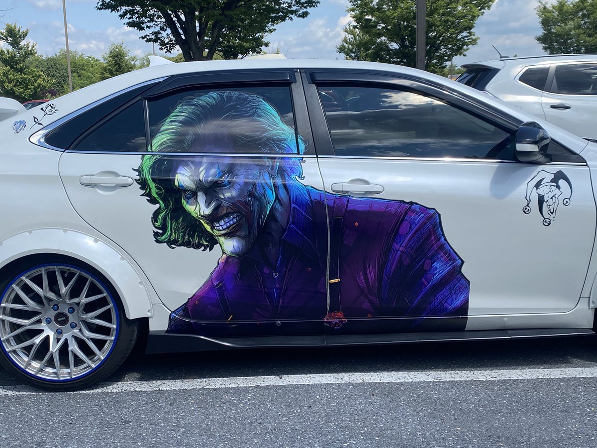 Sweet ride.