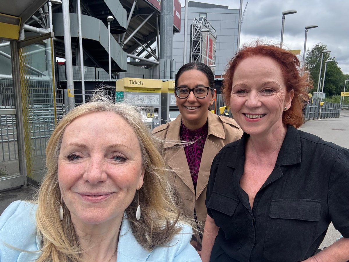 Judith Cummins MP (@judithcummins) on Twitter photo Great fact-finding visit to Manchester to see their tram network in action. Lots of lessons learnt as we prepare to deliver our long-overdue Trams service for Bradford and West Yorkshire <a href="/MayorOfWY/">Tracy Brabin, Mayor of West Yorkshire</a> <a href="/harpreetkuppal/">Harpreet Uppal MP</a> Great fact-finding visit to Manchester to see their tram network in action. Lots of lessons learnt as we prepare to deliver our long-overdue Trams service for Bradford and West Yorkshire <a href="/MayorOfWY/">Tracy Brabin, Mayor of West Yorkshire</a> <a href="/harpreetkuppal/">Harpreet Uppal MP</a>