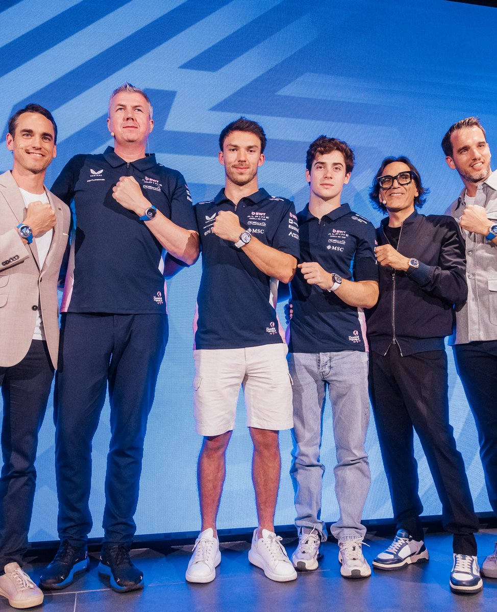 H. Moser & Cie (@hmosercie) on Twitter photo One unforgettable night. One exceptional collaboration.
#HMoser | <a href="/AlpineF1Team/">BWT Alpine Formula One Team</a> | <a href="/alpinecars/">Alpine Cars</a> One unforgettable night. One exceptional collaboration.
#HMoser | <a href="/AlpineF1Team/">BWT Alpine Formula One Team</a> | <a href="/alpinecars/">Alpine Cars</a>
