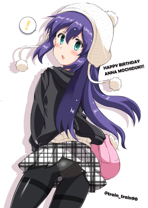 杏奈ちゃん誕生日おめでとう! Seasonal Snapshotの黒タイツに惹かれました! #ミリシタ #望月杏奈誕生祭2025 #望月杏奈生誕祭2025