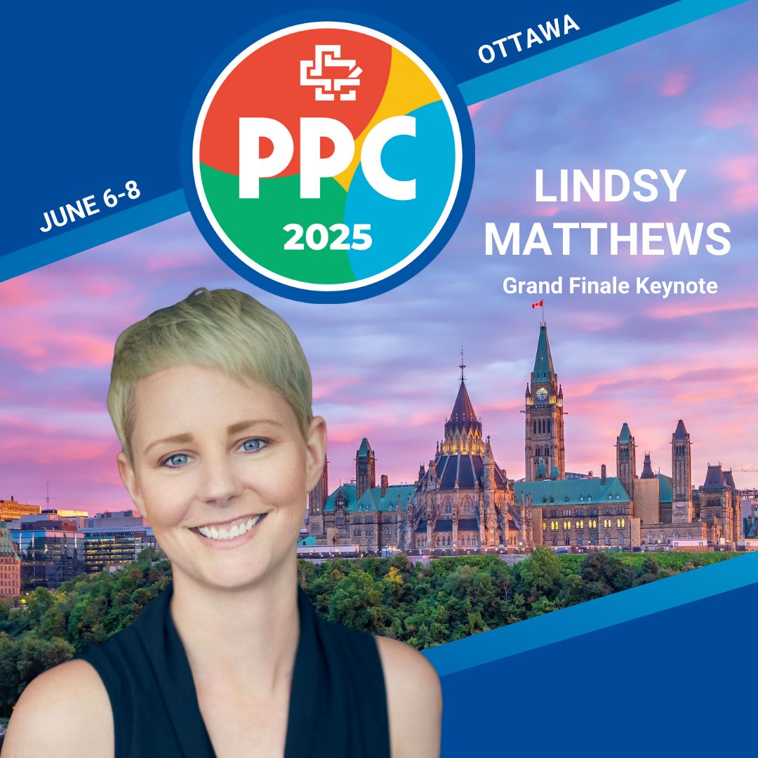 CSHP_SCPH's tweet image. Discover your new 100% at #CSHP_PPC’s Grand Finale Keynote with Lindsy Mathews. Hear a powerful patient’s&apos; perspective that highlights embracing resilience and the fight for life by facing challenges with hope.

Learn more about Lindsy ➡️ ow.ly/9QFX50VN5E5