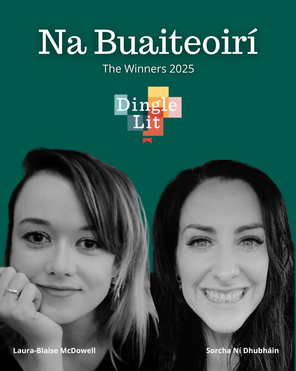 DingleLit's tweet image. We are delighted to announce the winners and runners-up of our #DingleLit Short Story Competition. Comhghairdeachas mór agus míle buíochas libh go léir! Huge Congratulations &amp;amp; sincere thanks to you all! 📚 #FéileLitearthaChorcaDhuibhne #DingleLiteraryFestival #ShortStory