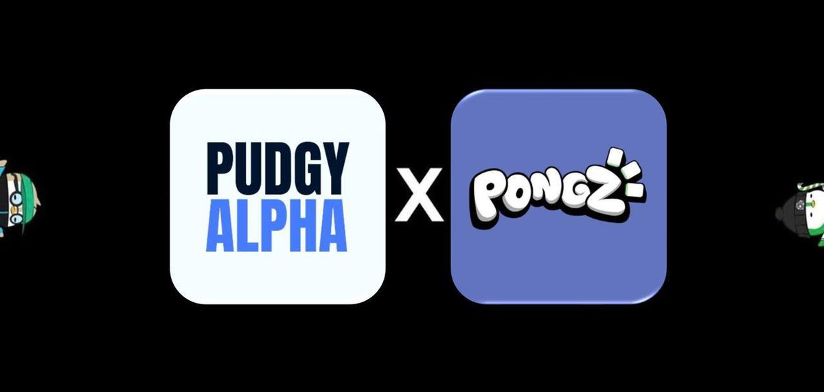 Pudgy Alpha π§ (@pudgyalpha) on Twitter photo Excited to announce that Penguins secured spots for <a href="/Pongz_io/">Pongz</a>
Pongz = Win Excited to announce that Penguins secured spots for <a href="/Pongz_io/">Pongz</a>
Pongz = Win