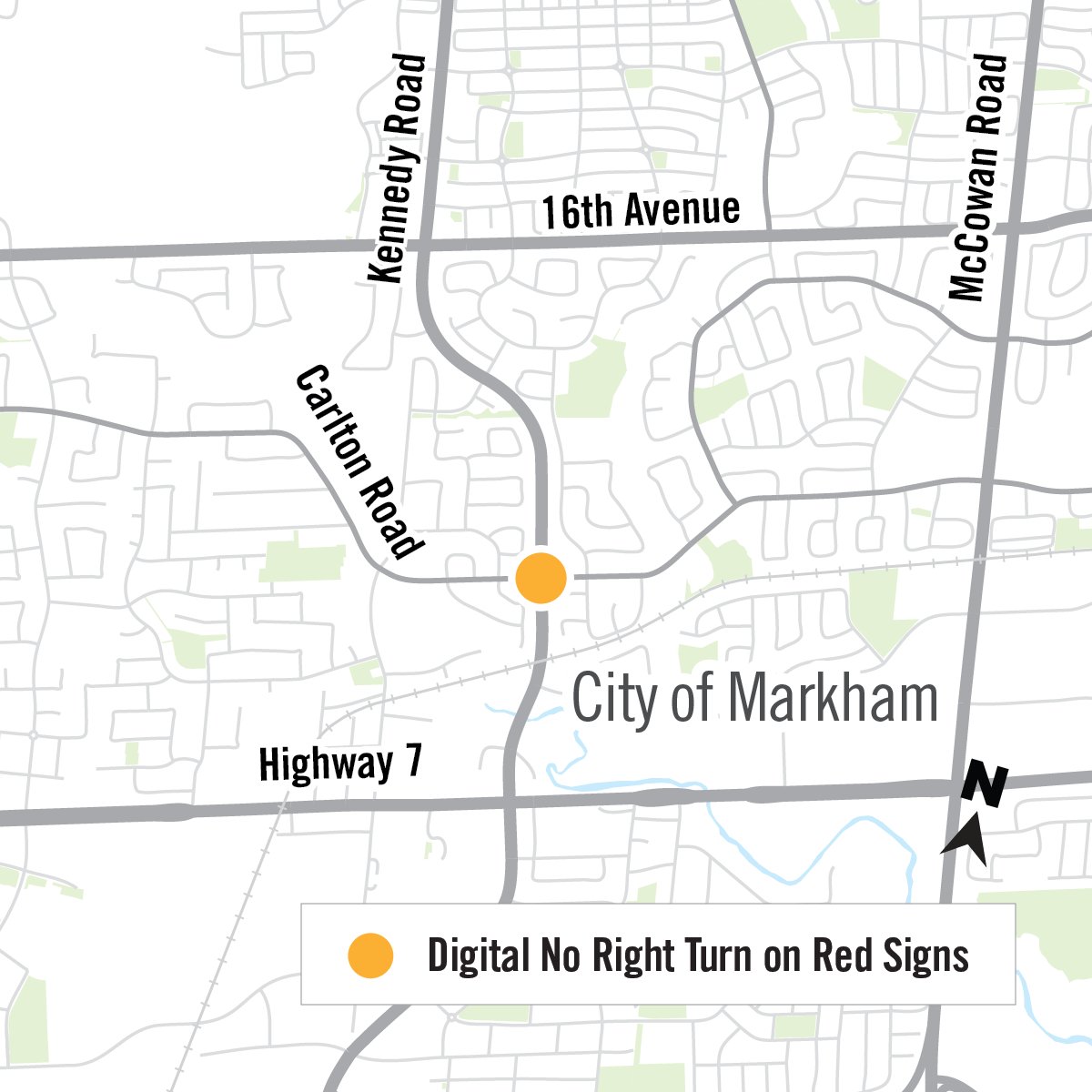 York Region (@yorkregiongovt) on Twitter photo This summer, new digital “No Right Turn on Red” signs are coming to Kennedy Road and Carlton Road <a href="/cityofmarkham/">City of Markham</a>. The signs will activate only when pedestrians push the button to cross, improving safety and reducing traffic delays. Learn more: york.ca/newsroom/news/… #onYRRoads This summer, new digital “No Right Turn on Red” signs are coming to Kennedy Road and Carlton Road <a href="/cityofmarkham/">City of Markham</a>. The signs will activate only when pedestrians push the button to cross, improving safety and reducing traffic delays. Learn more: york.ca/newsroom/news/… #onYRRoads