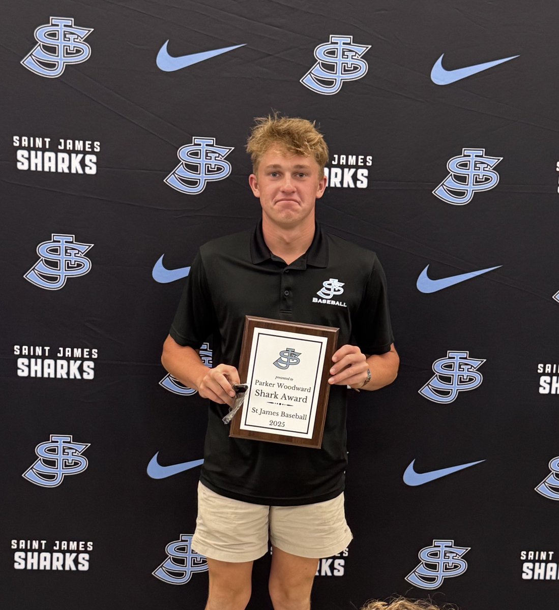 robbie centracchio (@rcentracchio) on Twitter photo Congrats to our Shark Award winners 2025
<a href="/NathanPedrick/">Nathan Pedrick</a> &
Parker Woodward
<a href="/STJSHARKSBSBALL/">St. James Sharks Baseball</a> Congrats to our Shark Award winners 2025
<a href="/NathanPedrick/">Nathan Pedrick</a> &
Parker Woodward
<a href="/STJSHARKSBSBALL/">St. James Sharks Baseball</a>