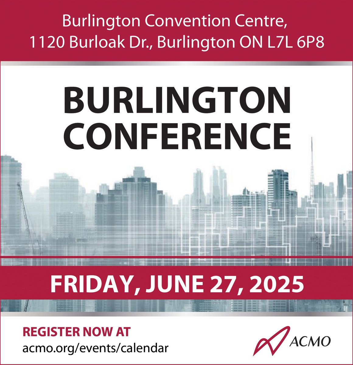 Registration Now Open!

#ACMOEvents