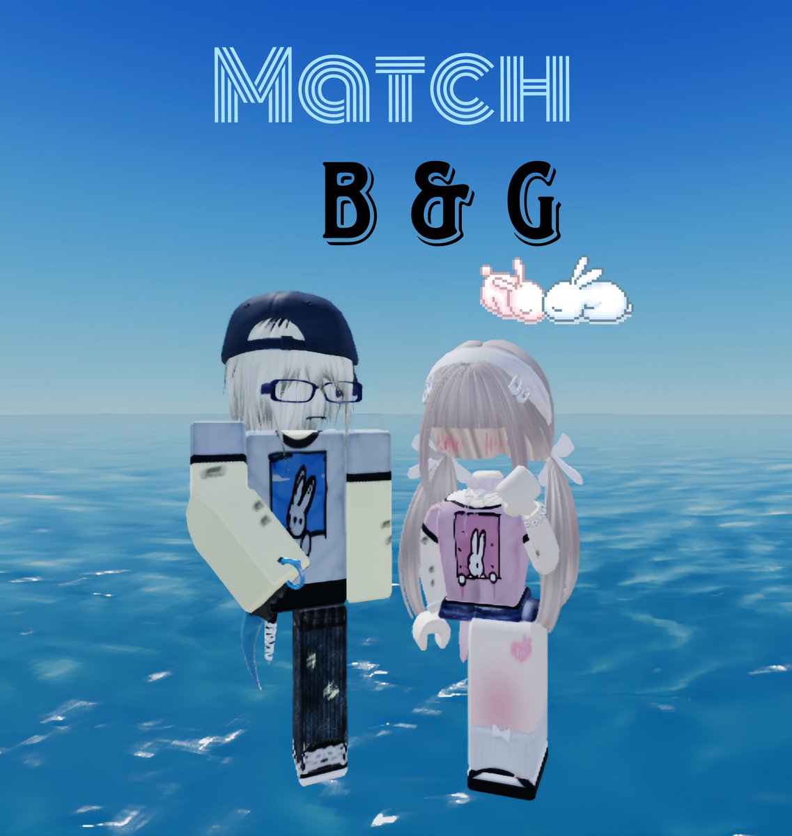 madcat117's tweet image. Matching🐰🩵🩷
.
.
.
.
.
.
#ROBLOX #robloxcode #matching #creatorcatalog