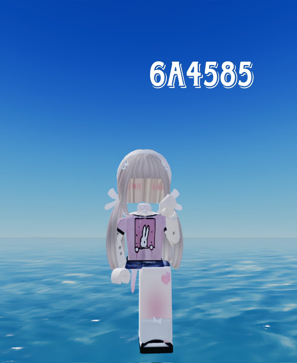 madcat117's tweet image. Matching🐰🩵🩷
.
.
.
.
.
.
#ROBLOX #robloxcode #matching #creatorcatalog