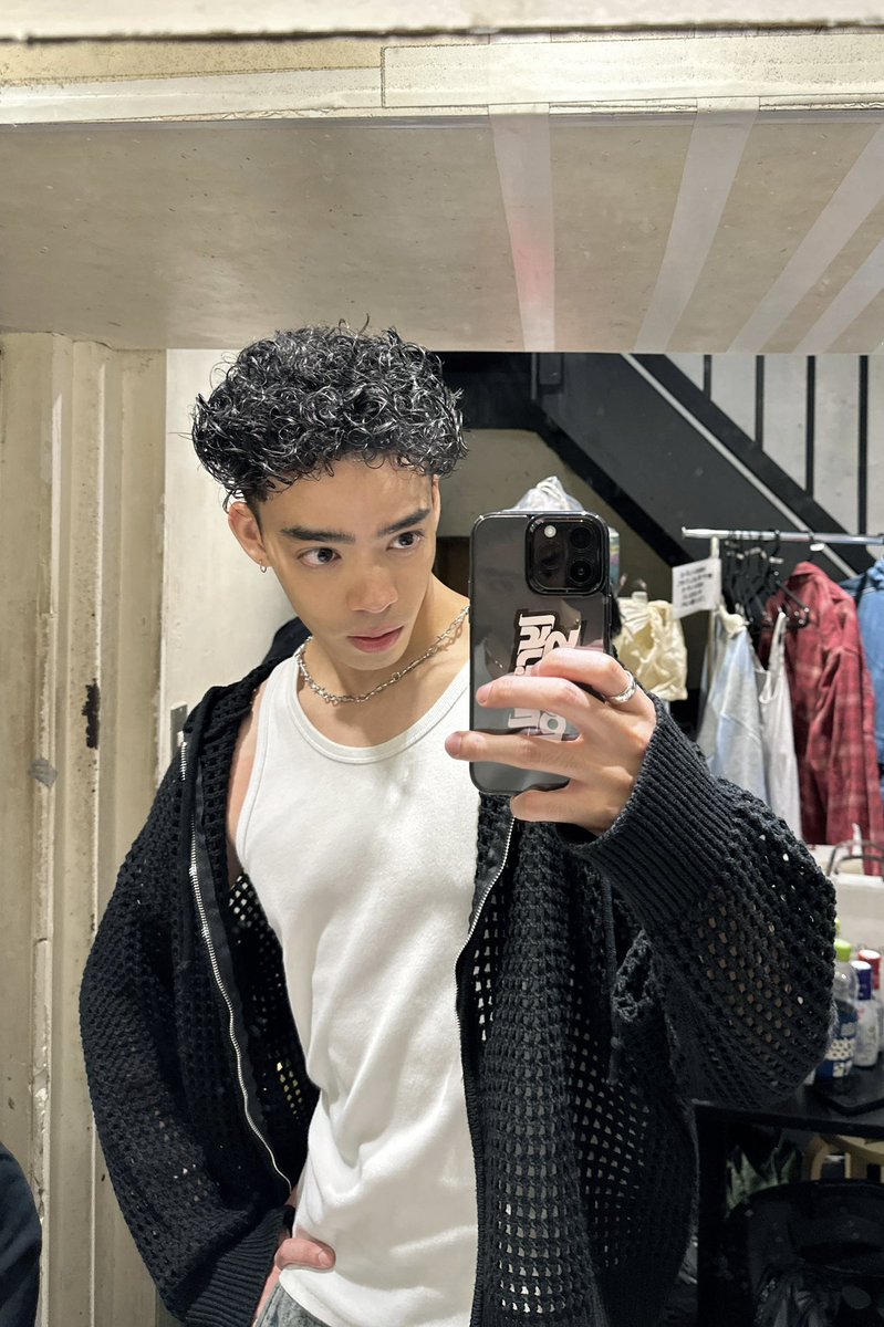 ls_2_malik's tweet image. NEW LOOK どう？ #リリスク
