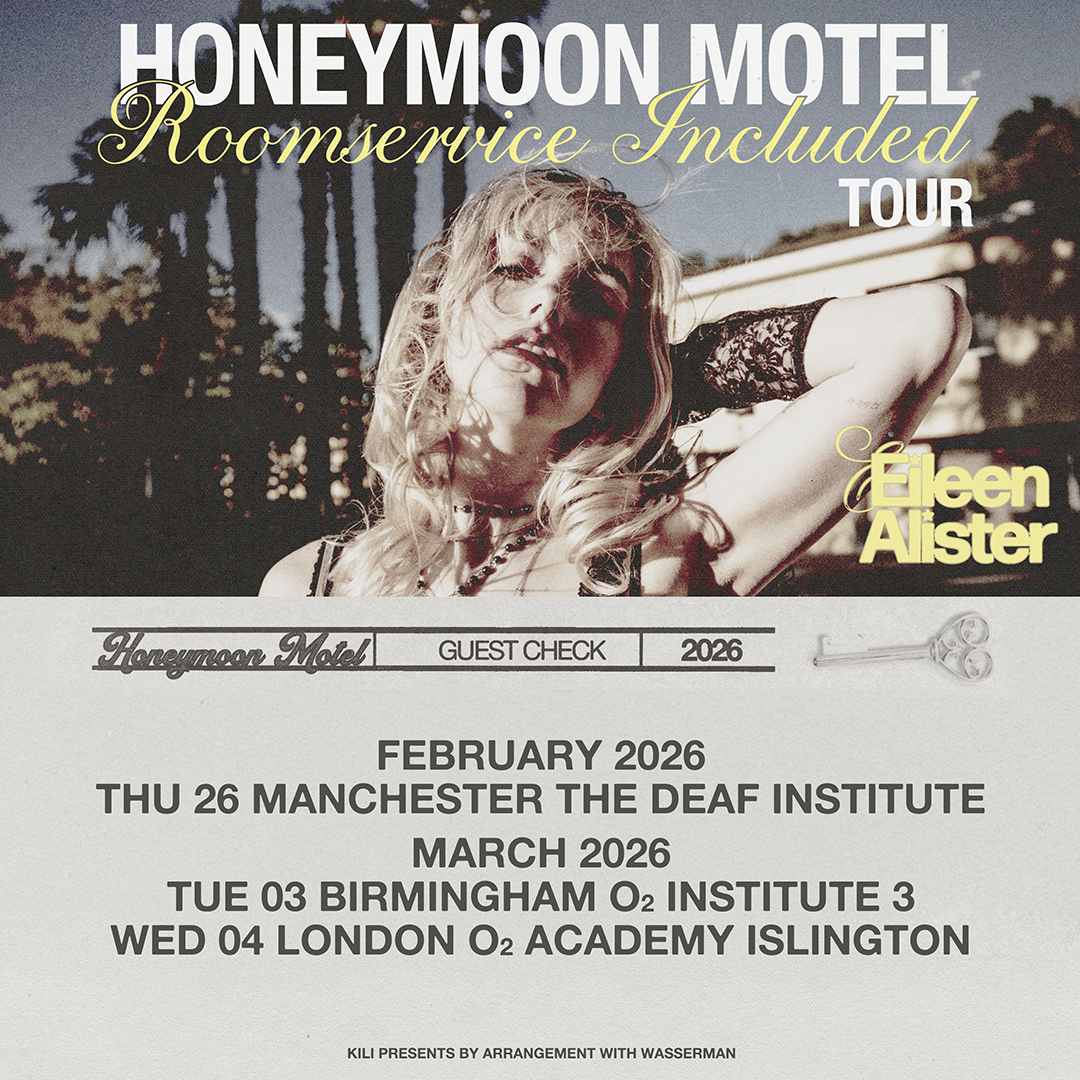 O2 Institute Birmingham (@o2institutebham) on Twitter photo NEW: At-pop artist <a href="/eileenalister/">eileen alister</a> is heading out on her first ever EU/UK tour ๐ซ Catch her live in Birmingham - Tue 03 Mar.
Early access Priority Tickets on sale from 10am Mon 02 Jun ๐ amg-venues.com/KPfa50W11tp NEW: At-pop artist <a href="/eileenalister/">eileen alister</a> is heading out on her first ever EU/UK tour ๐ซ Catch her live in Birmingham - Tue 03 Mar.
Early access Priority Tickets on sale from 10am Mon 02 Jun ๐ amg-venues.com/KPfa50W11tp