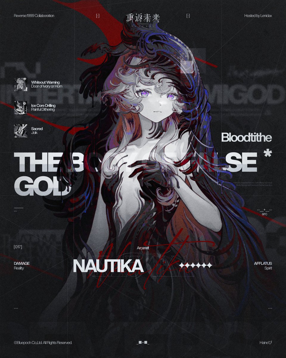 Haine_pi's tweet image. *Nautika;

#リバース1999 #Reverse1999