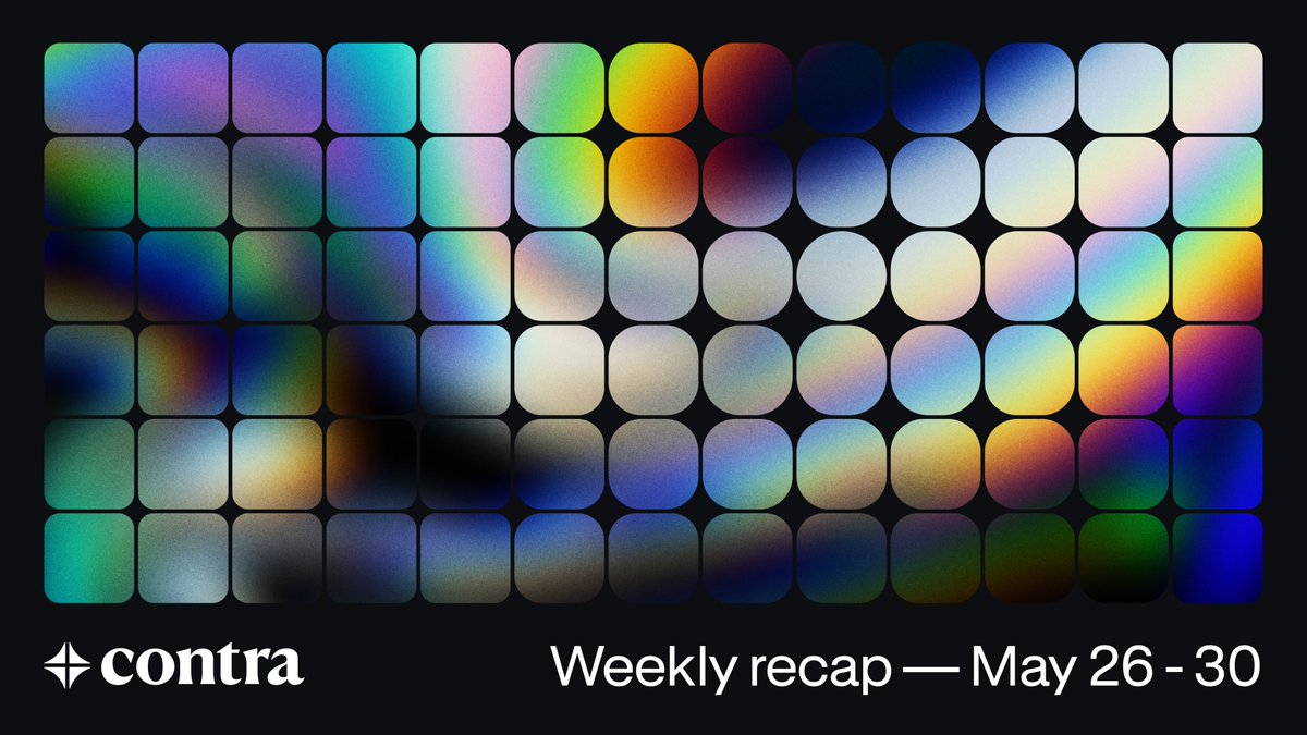 Closing out May strong. Let’s recap!