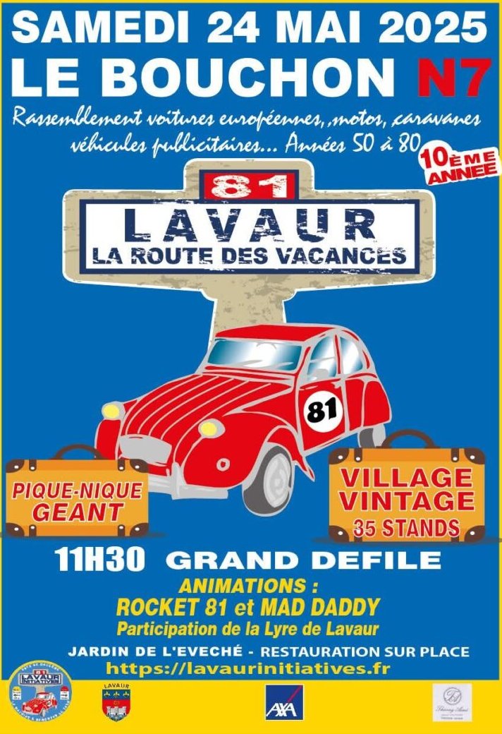 HistoryMattersX's tweet photo. đ«đ· #Lavaur #N7 #Tarne
Le week-end dernier, Samedi le #24Mai 2025, on fĂȘtait la dixiĂšme Ă©dition du "Bouchon de Lavaur".
https://t.co/3pMqWQ0ugX
Quelques photos des anciennes voitures de ma marque de voiture préféree #Peugeot durant cet bel événement tarnais.
đž @NewsdAnciennes https://t.co/O4DAw1iKUC