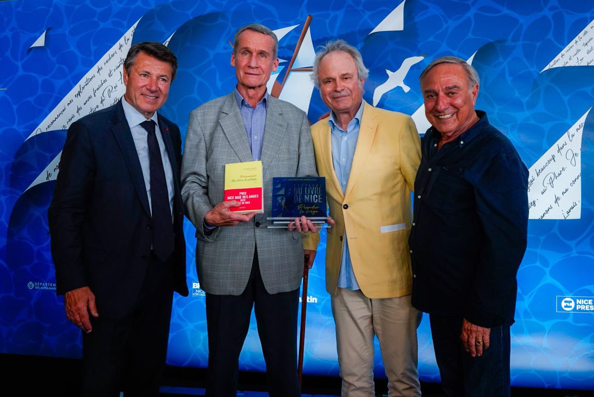 Cet après-midi s’ouvre la 29e édition du Festival du Livre de Nice. Une édition qui nous invite à « Prendre le large », à quelques jours de l’#UNOC3, avec Allain Bougrain Dubourg comme président d’honneur. Trois jours de rencontres exceptionnelles, avec près de 200 auteurs