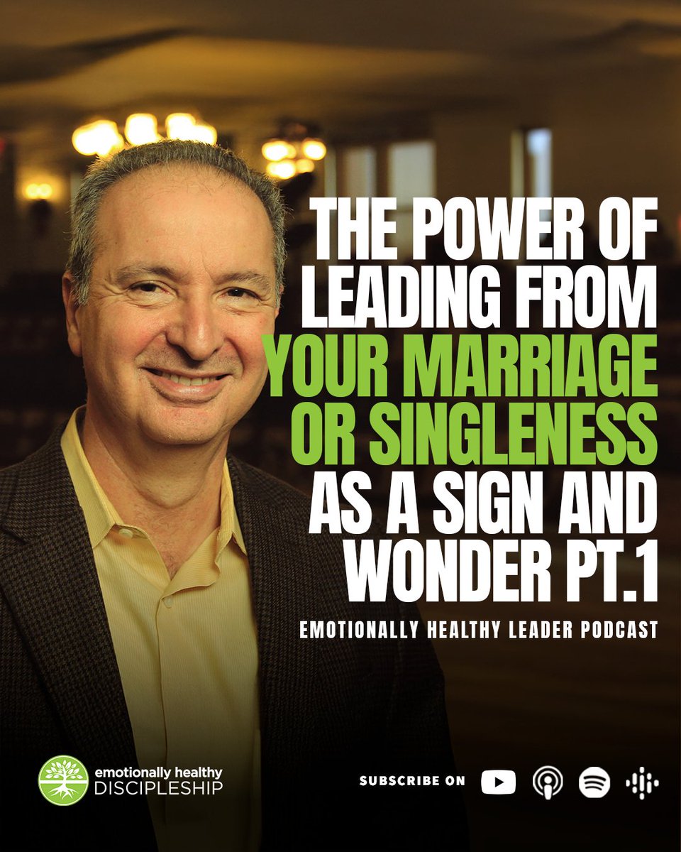 Emotionally Healthy Discipleship tweet media