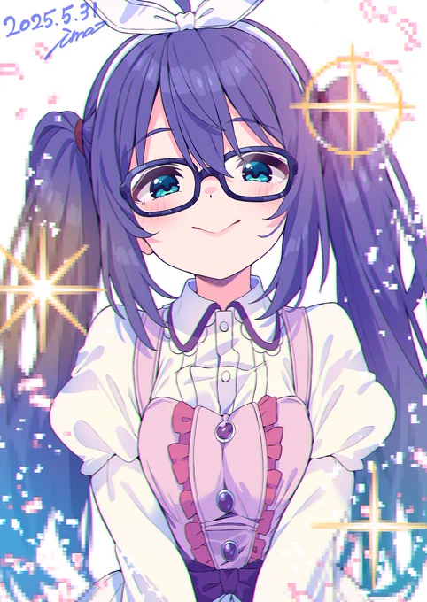 杏奈ちゃんおたおめ メガネ! #ミリシタ #望月杏奈生誕祭2025