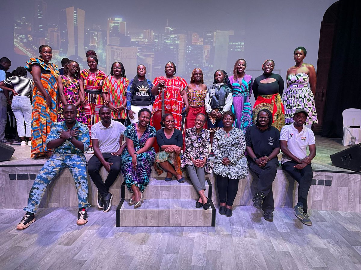 6Theatre7058's tweet photo. After watching this beautiful Orchestral Performance in Eugenia the other month, I asked Mbogo and Octave whether we can have such in The City of Champions. Well, the good news is that a concert is in the works for the month of June at KVDA. Are we ready? #waridiii https://t.co/WYYwIF45y6
