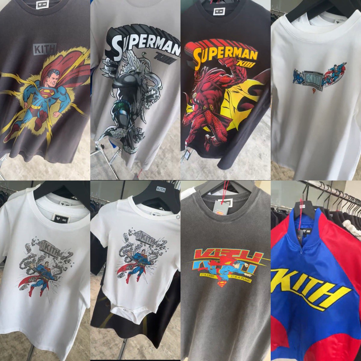 kith スーパーマン