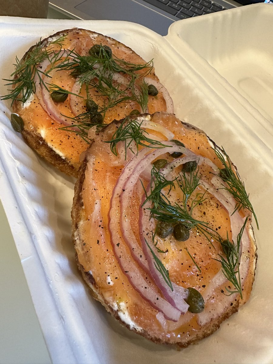 nyc bagels are undefeated