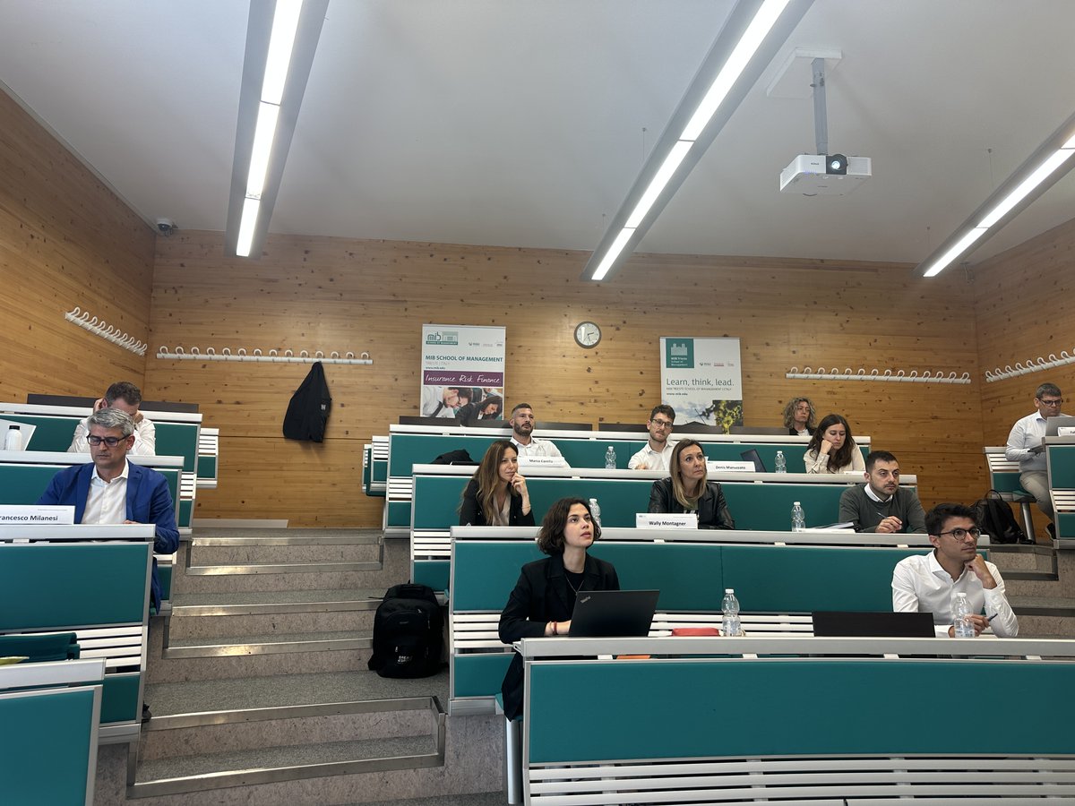 🚀Al via la 15ª edizione dell’#ExecutiveMaster in Insurance &amp; Finance al #MIBTrieste con professionisti da #Generali, #Allianz, #PosteItaliane, #IntesaSanpaolo e altri.
📍Focus su #Insurance, #Finance e #Leadership con formula part-time ibrida.
#EMIF #ExecutiveEducation