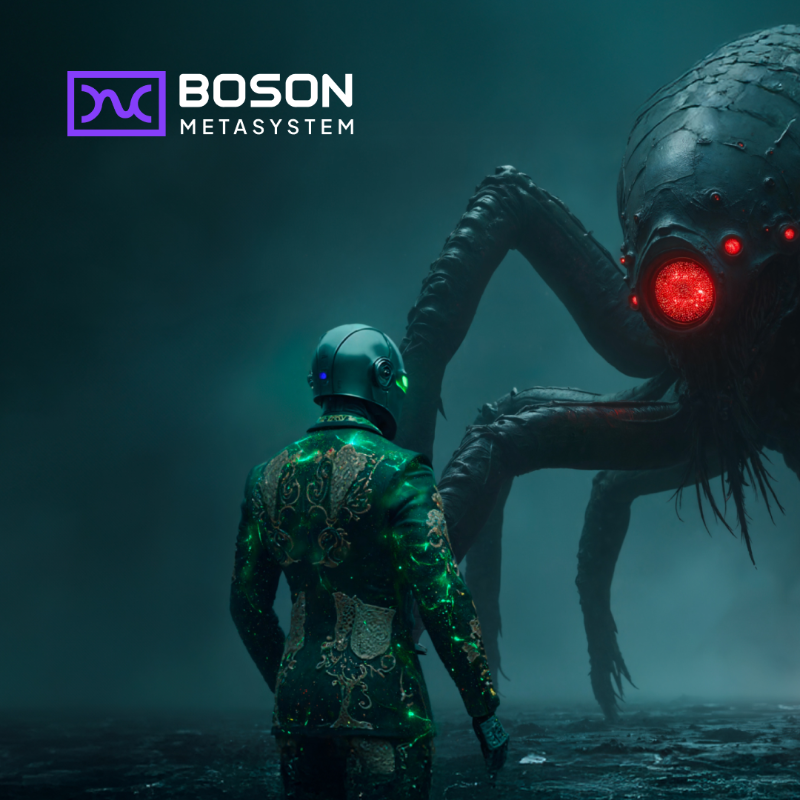 BosonProtocol's tweet photo. We're thrilled to unveil the Boson Decentralized Agentic Commerce Metasystem (DACM) whitepaper 🌐 ⚙️

Enabling the verifiably fair, decentralized commercial exchange of any asset or service between any agent, human or AI 🤖

📄 The whitepaper is available here 👇