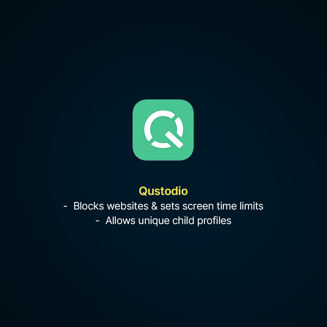 Worried about what your kids see online? 

Check out these must-have parental control apps -designed to protect, monitor, and guide your family through the digital age. 🌐👨‍👩‍👧‍👦