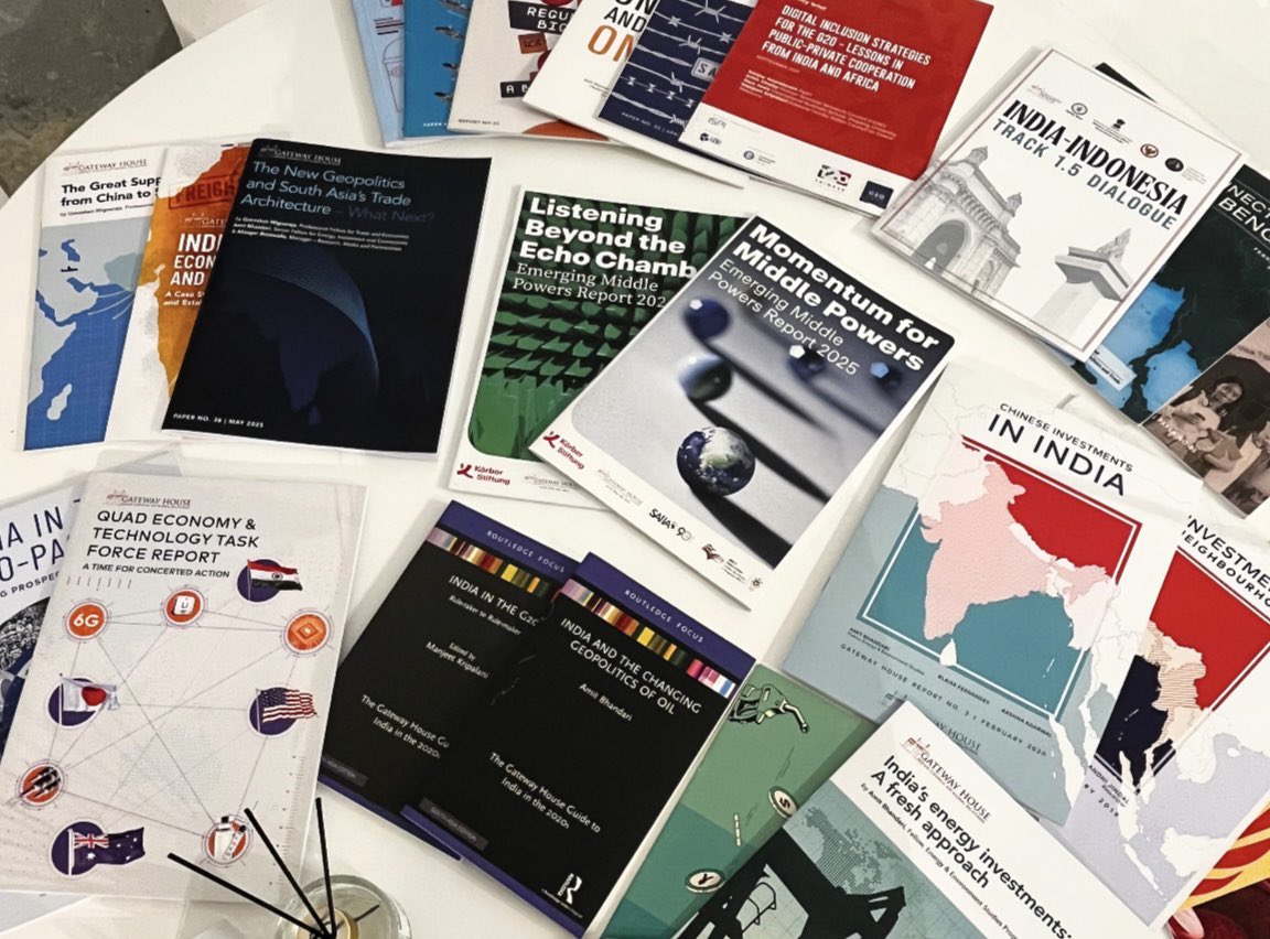 Gateway House tweet media