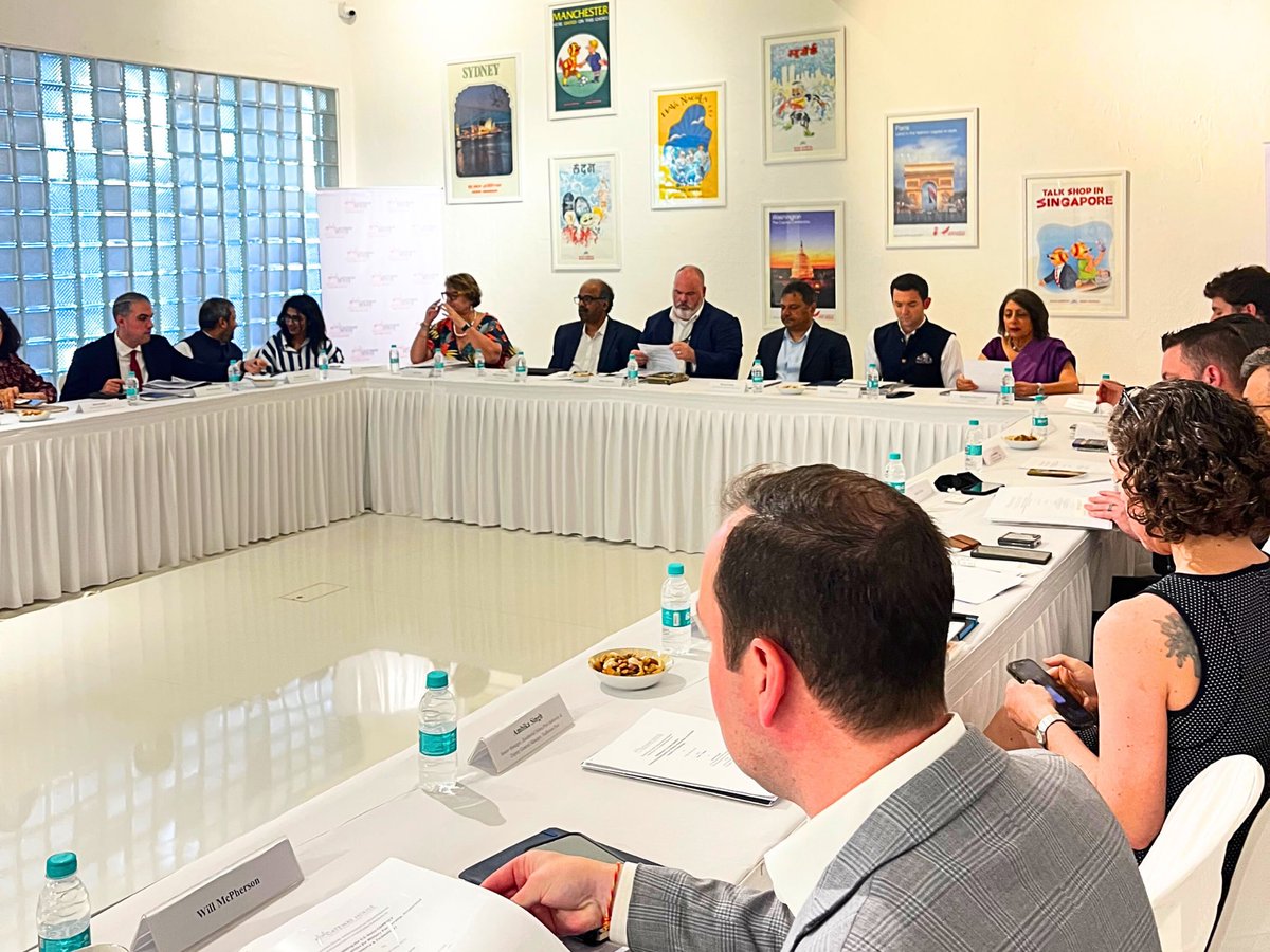 Gateway House tweet media