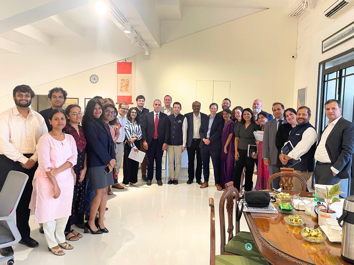 Gateway House tweet media