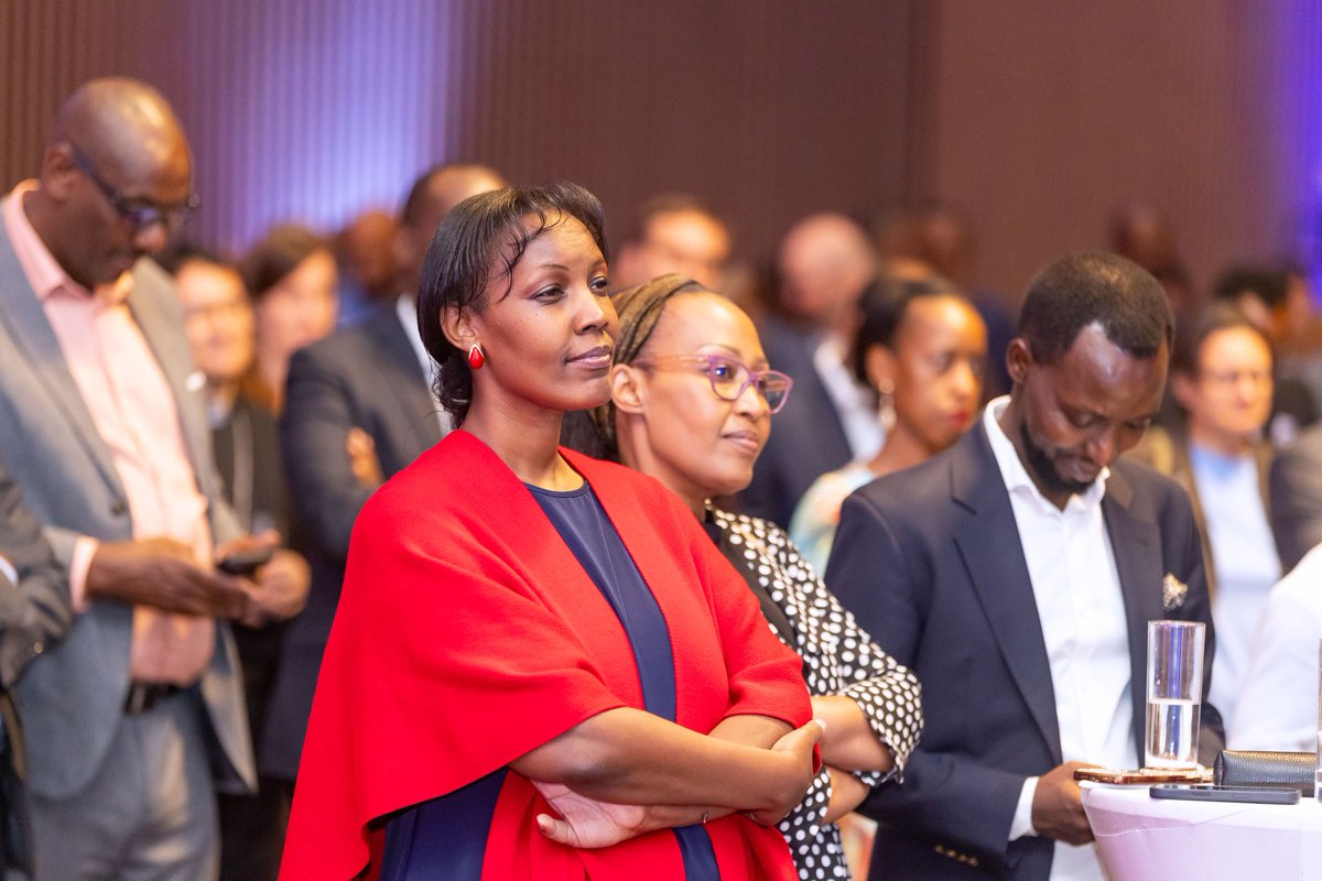 Last night at #KigaliConventionCenter,  we recieved guests who gathered to celebrate with us the 77th Independence Anniversary of the State of #Israel 

This special occasion and milestone  marks not only a nation's rebirth in its historic homeland, but also the remarkable