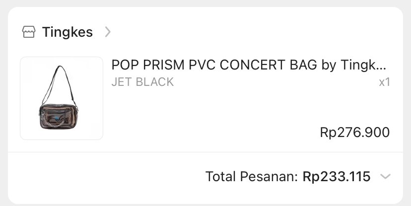 onissahi's tweet image. wts tas pvc tingkes warna hitam

belum pernah aku pake karna ga jadi konseran, aku beli di harga 233 ya tapi ku jual 200 boleh nego juga

bahannya cakep banget, tebel dan kokoh

dom cianjur
bisa shopee

#wts #taspvc