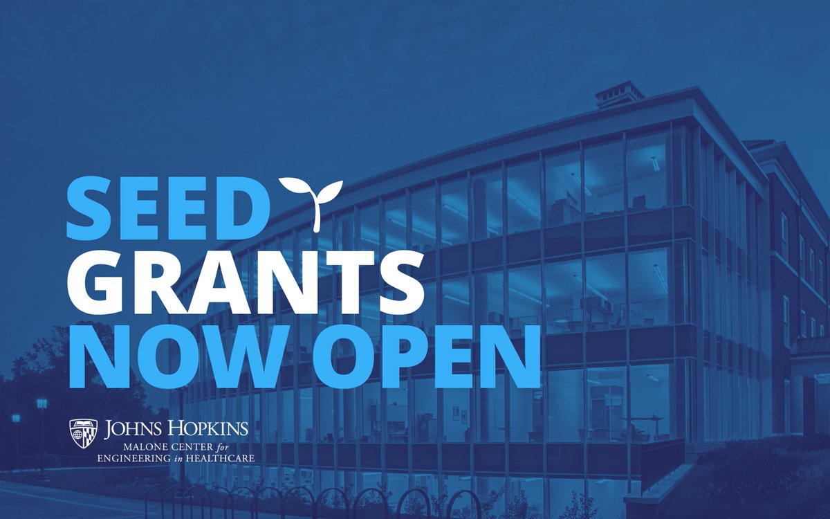 JHUMCEH's tweet image. 🚨 1 week left! 🚨 It’s not too late to apply for 2025 Malone Center Seed Grants—learn more here: malonecenter.jhu.edu/seed-grant/